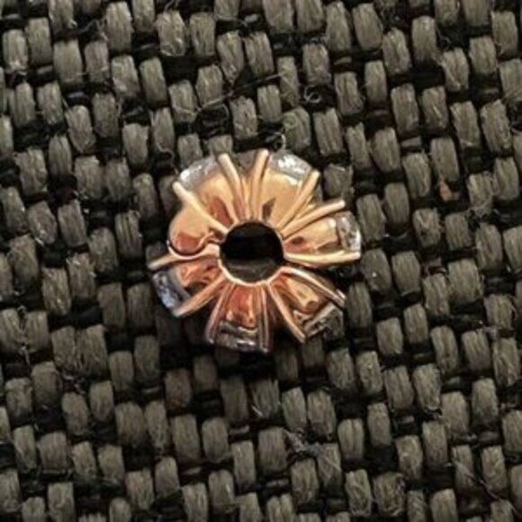 ✅Pandora Long Pronged Sparkling Clip Charm - Picture 5 of 5